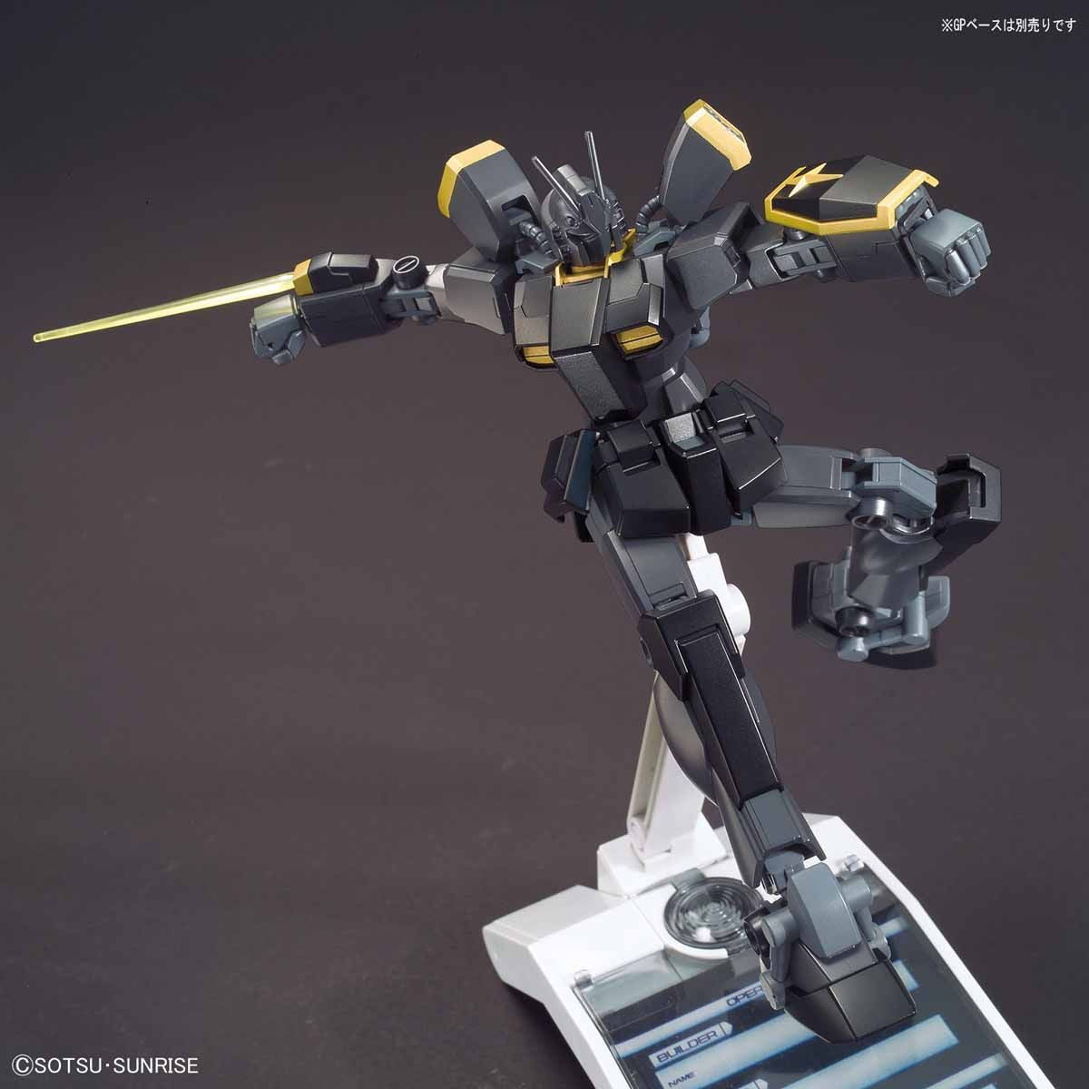 【中古即納】[PTM] (再販) HGBF 1/144 ガンダムライトニングブラックウォーリア ガンダムビルドファイターズ バトローグ プラモデル(5061216) バンダイスピリッツ(20240901)