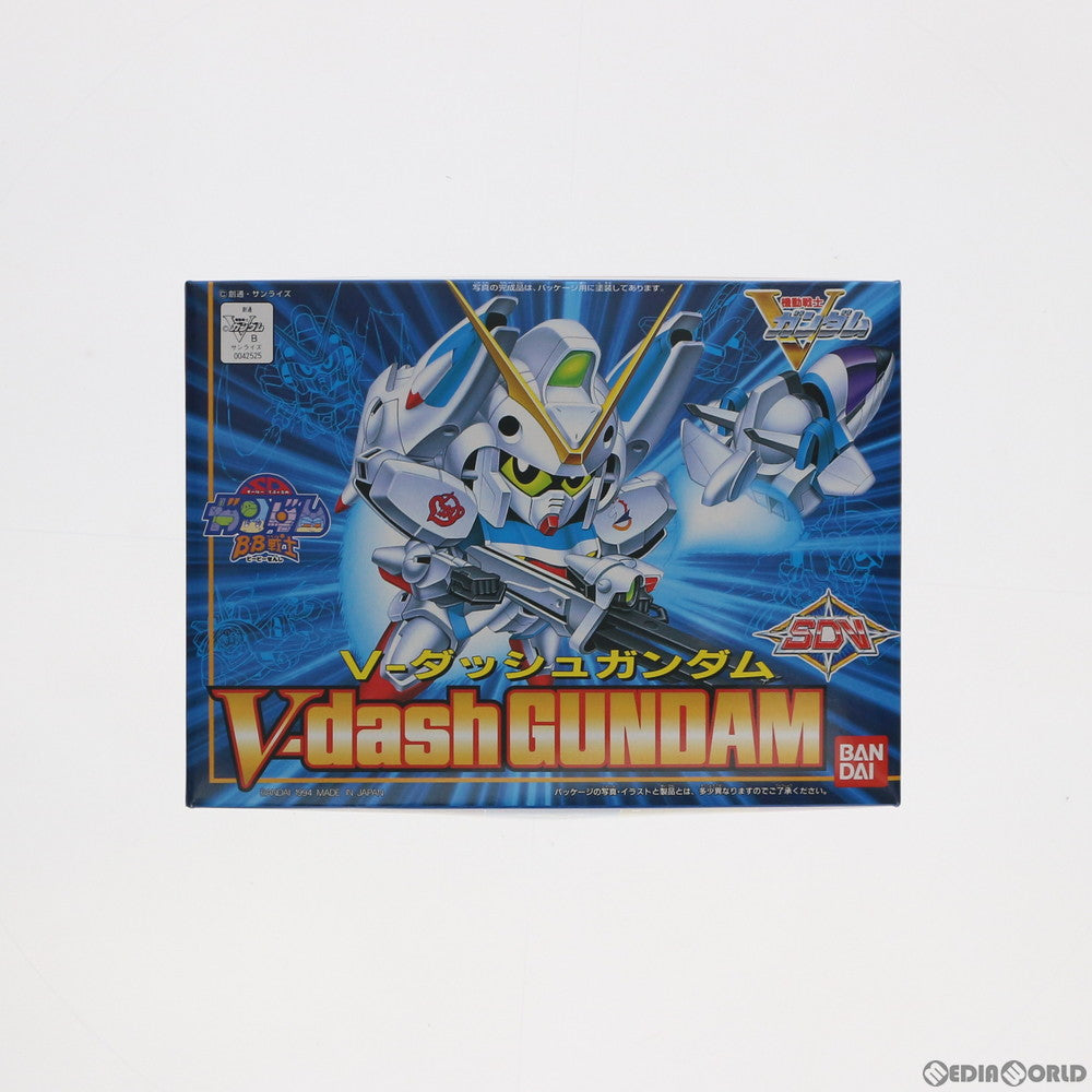 【中古即納】[PTM] SDガンダム BB戦士 124 V-ダッシュガンダム 機動戦士Vガンダム プラモデル(0042525) バンダイ(20150611)