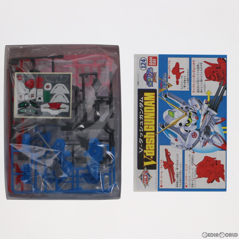 【中古即納】[PTM] SDガンダム BB戦士 124 V-ダッシュガンダム 機動戦士Vガンダム プラモデル(0042525) バンダイ(20150611)