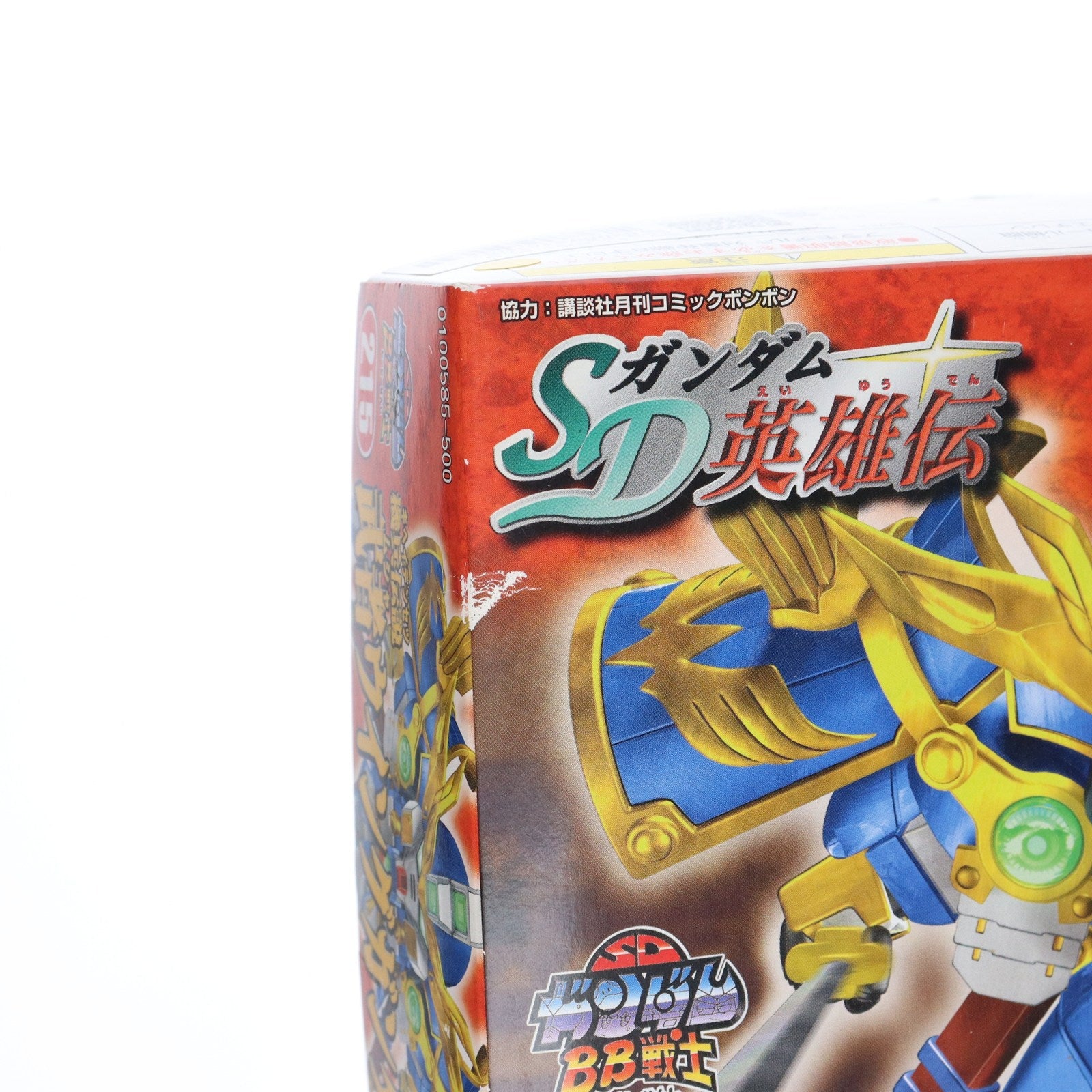 【中古即納】[PTM] SDガンダム BB戦士 215 機兵伝説 武者ウイングガンダムゼロ SDガンダム英雄伝 プラモデル バンダイ(19991231)