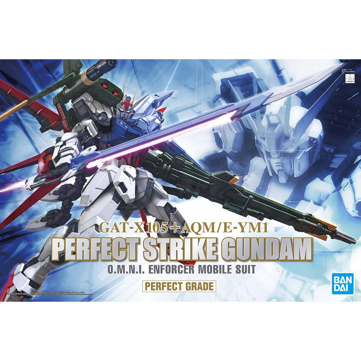 【中古即納】[PTM] (再販) PG 1/60 パーフェクトストライクガンダム 機動戦士ガンダムSEED(シード) プラモデル(5059011) バンダイスピリッツ(20241130)