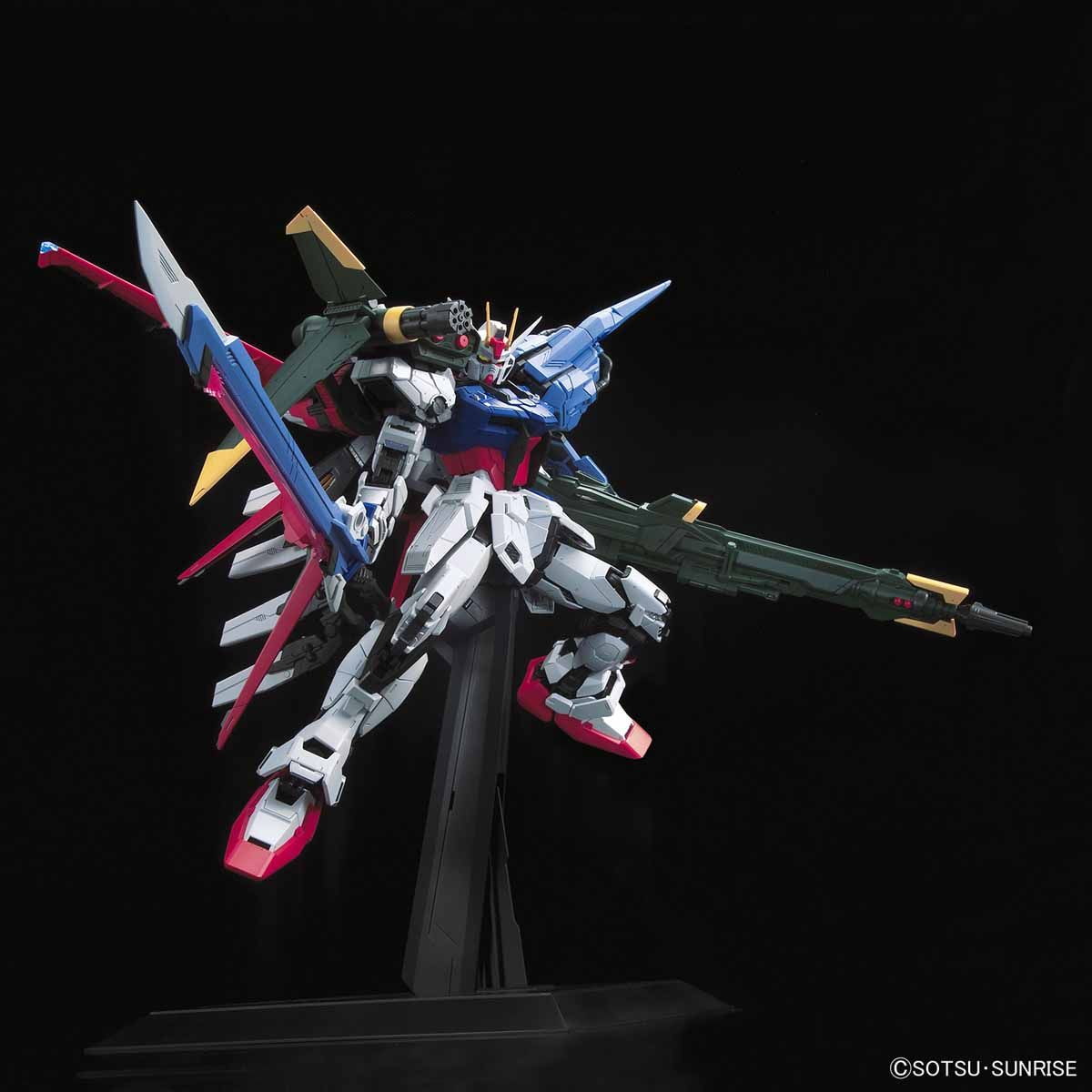 【中古即納】[PTM] (再販) PG 1/60 パーフェクトストライクガンダム 機動戦士ガンダムSEED(シード) プラモデル(5059011) バンダイスピリッツ(20241130)