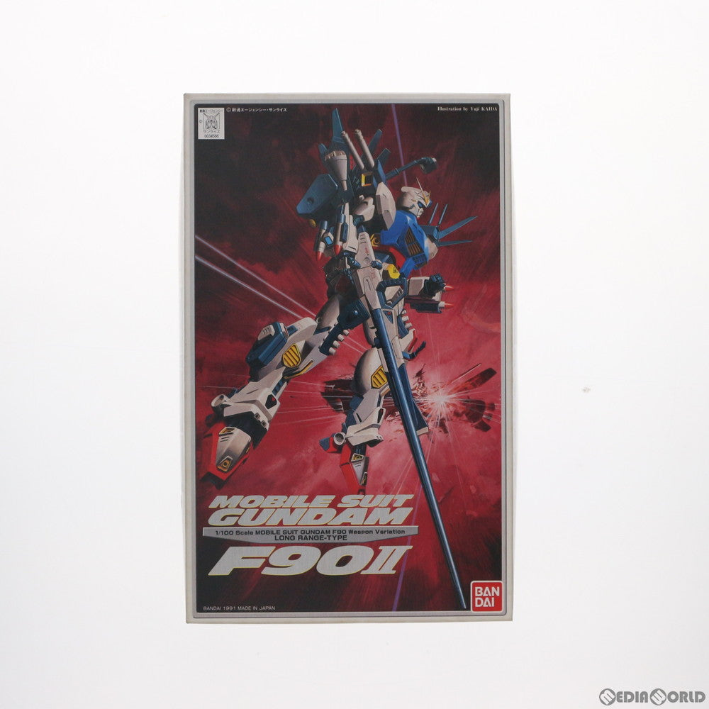 【中古即納】[PTM] 1/100 ガンダムF90II Lタイプ(長距離仕様) 機動戦士ガンダムF90 プラモデル(0034566) バンダイ(20180228)