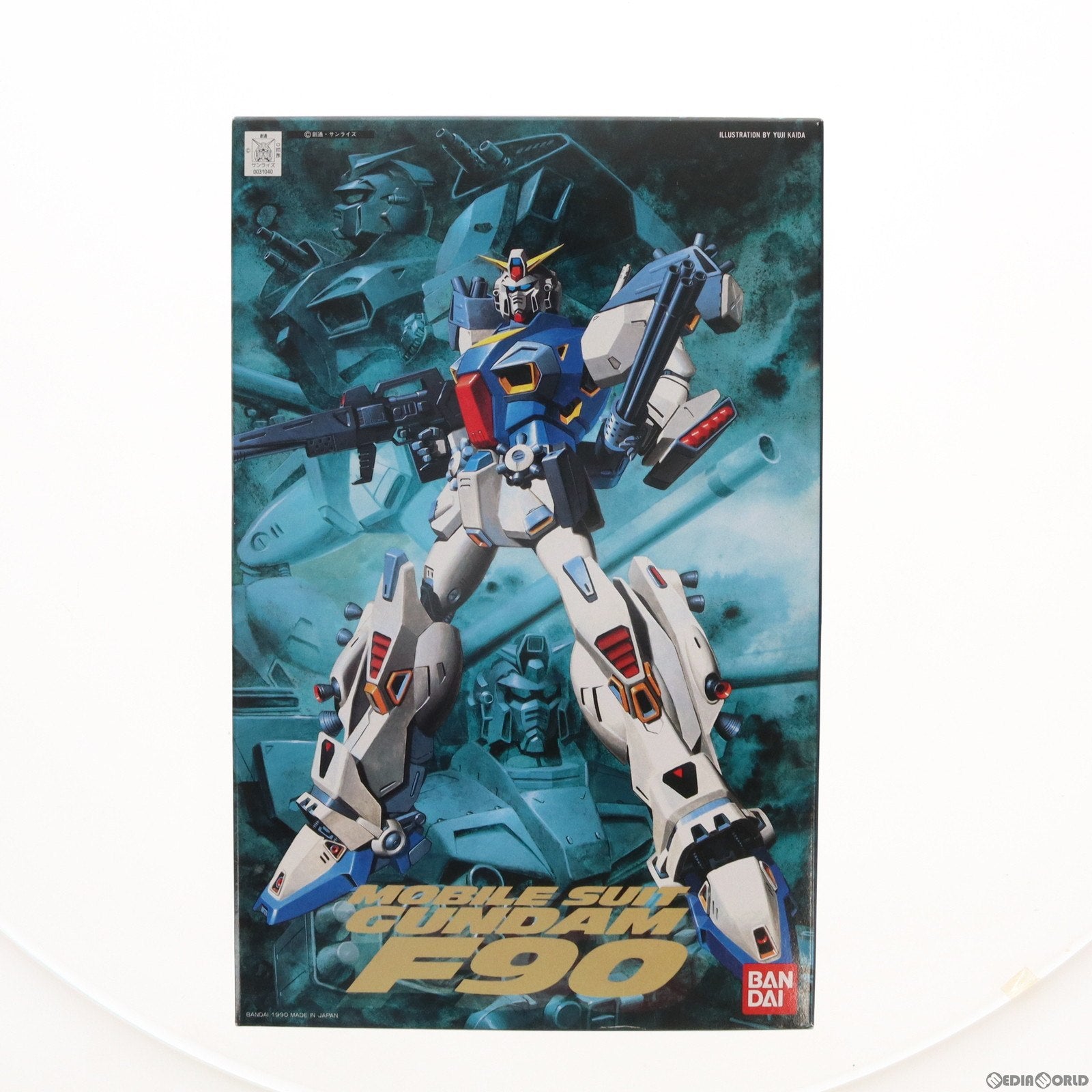 【中古即納】[PTM] 1/100 F90 ガンダムF90 機動戦士ガンダムF90 プラモデル(0031040) バンダイ(20180228)