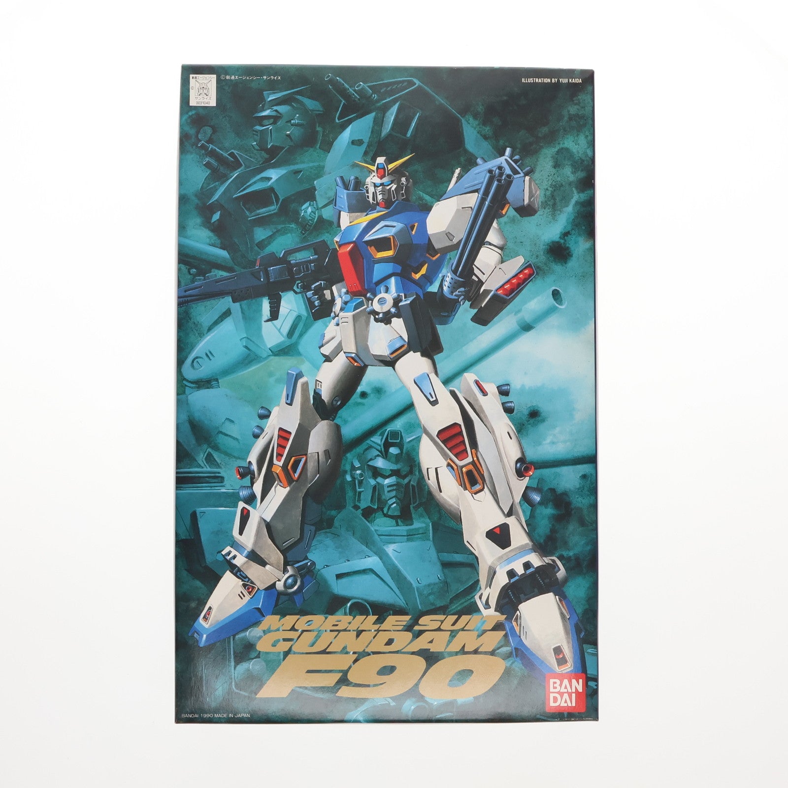 【中古即納】[PTM] 1/100 F90 ガンダムF90 機動戦士ガンダムF90 プラモデル(0031040) バンダイ(20180228)