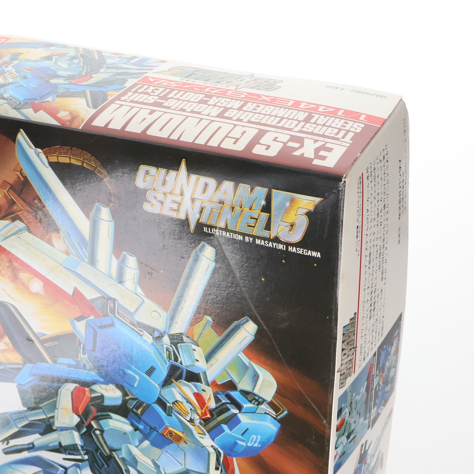 【中古即納】[PTM] 1/144 MSA-0011 Ex-S ガンダム ガンダム・センチネル プラモデル(0025052) バンダイ(20180410)