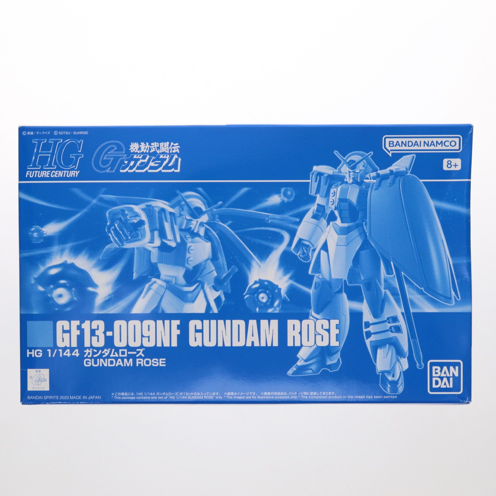 【中古即納】[PTM] プレミアムバンダイ限定 HG 1/144 GF13-009NF ガンダムローズ 機動武闘伝Gガンダム プラモデル(5065281) バンダイスピリッツ(20230228)