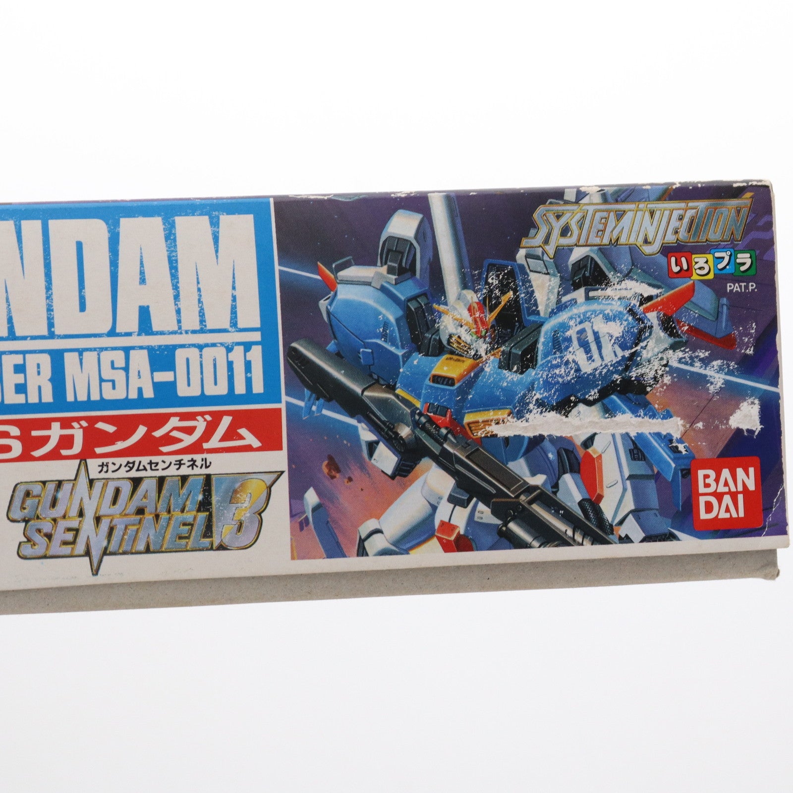 【中古即納】[PTM] 1/144 MSA-0011 Sガンダム ガンダム・センチネル シリーズNo.3 プラモデル(0024665) バンダイ(19991231)