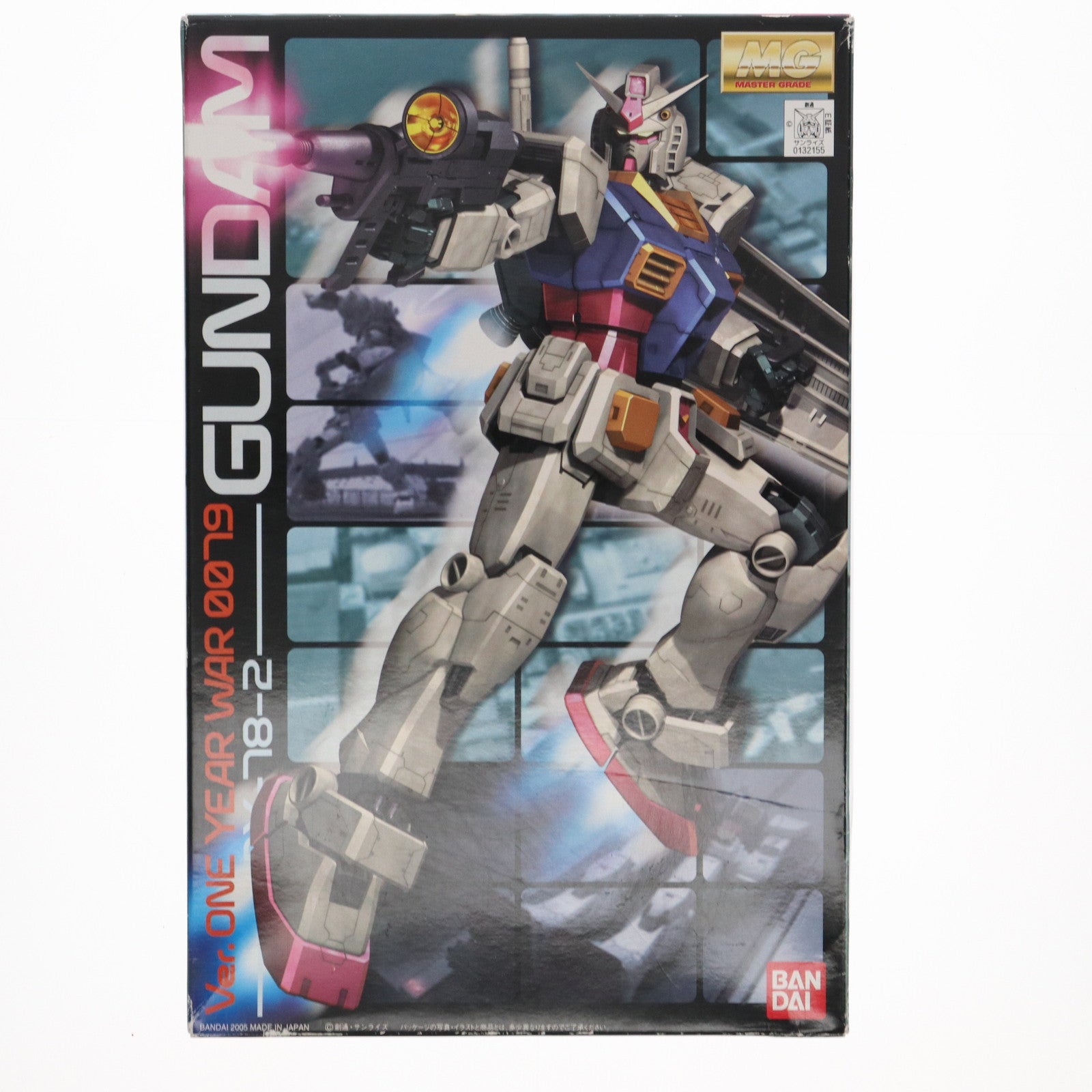 【中古即納】[PTM] MG 1/100 RX-78-2 ガンダム Ver.ONE YEAR WAR 0079 機動戦士ガンダム 一年戦争 プラモデル(0132155) バンダイ(20170224)