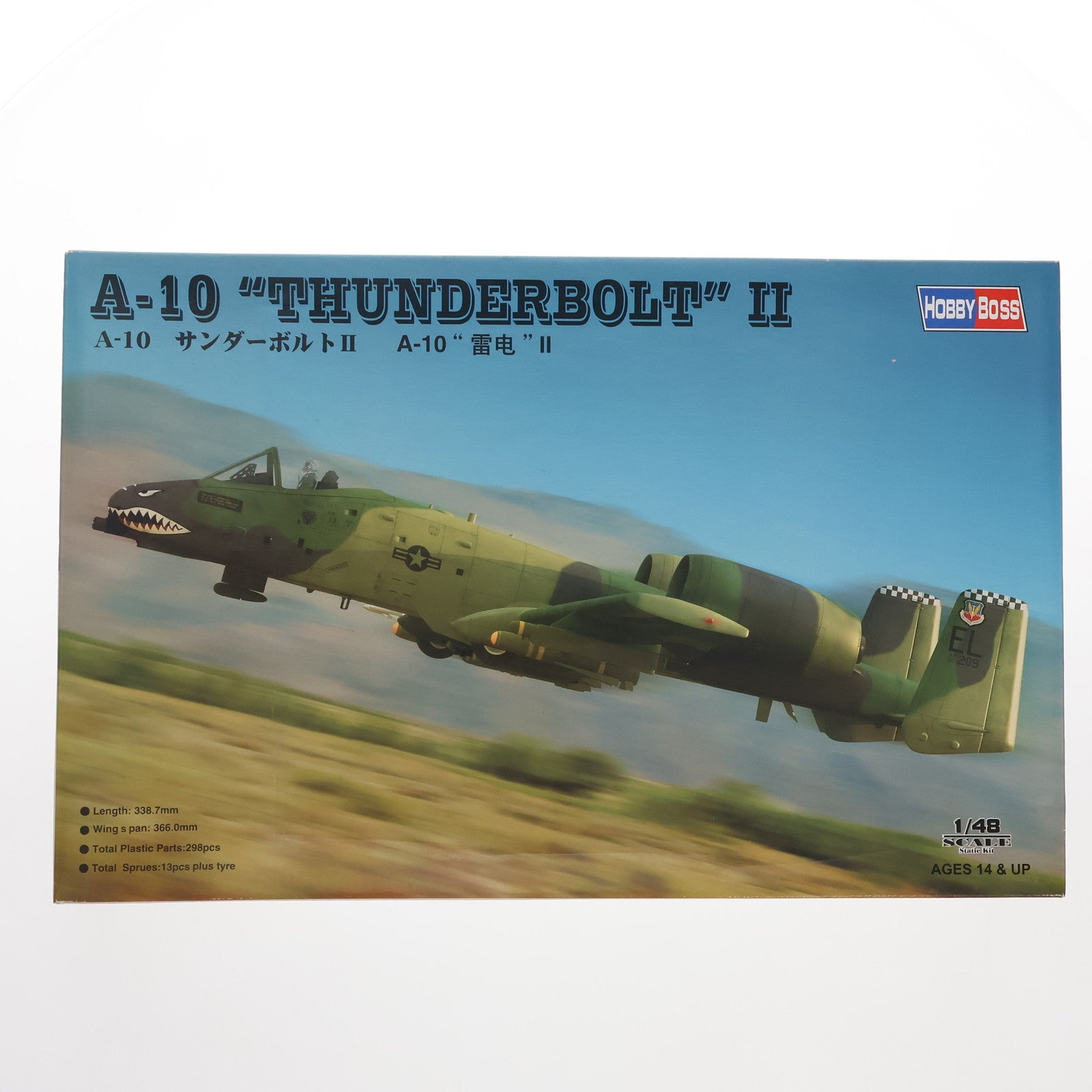 【中古即納】[PTM] 1/48 A-10 サンダーボルトII プラモデル(80323) HOBBY BOSS(ホビーボス)(20070219)