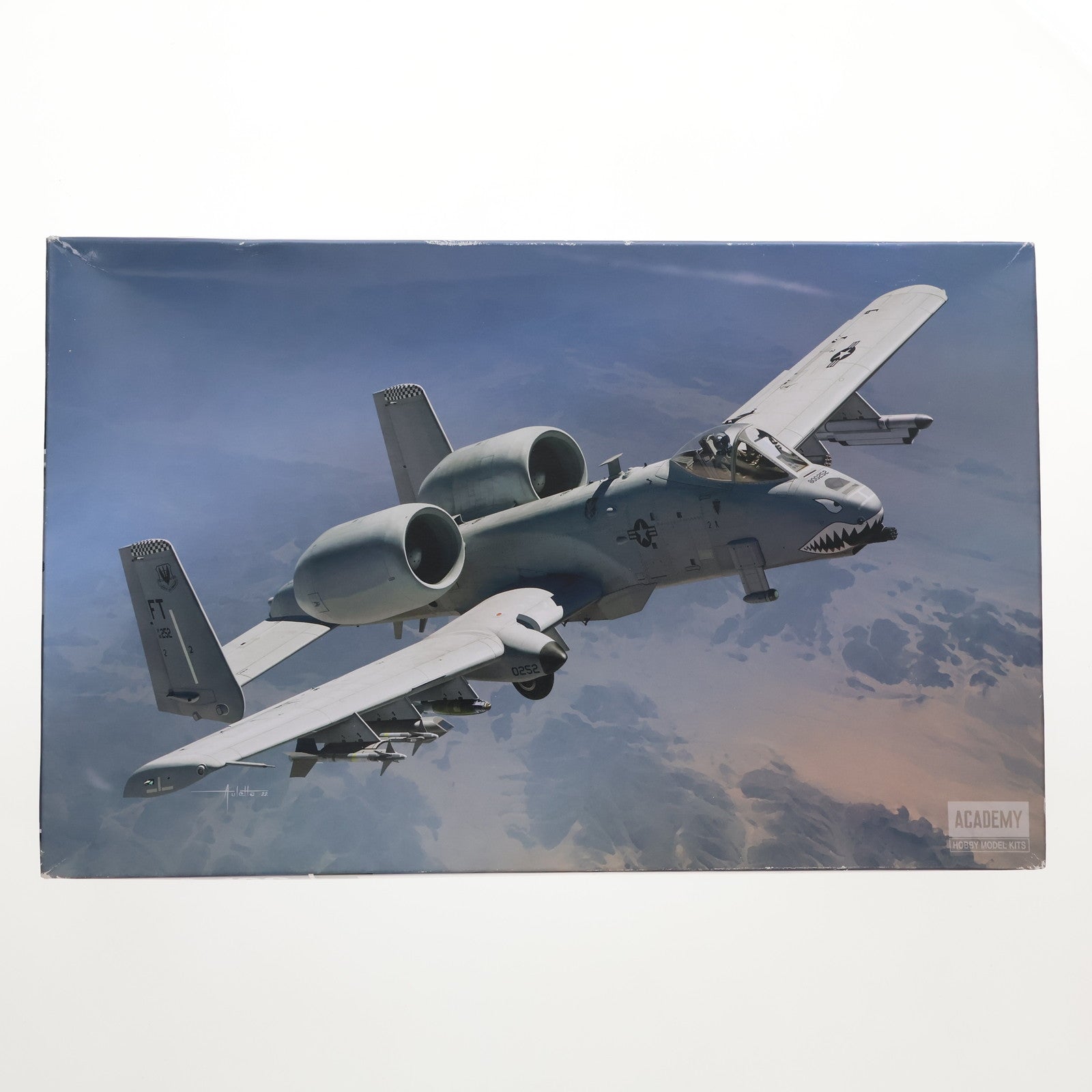 【中古即納】[PTM] 1/48 A-10C サンダーボルトII 『アメリカ空軍 第75戦闘飛行隊』 プラモデル(12348) ACADEMY(アカデミー)(20230204)