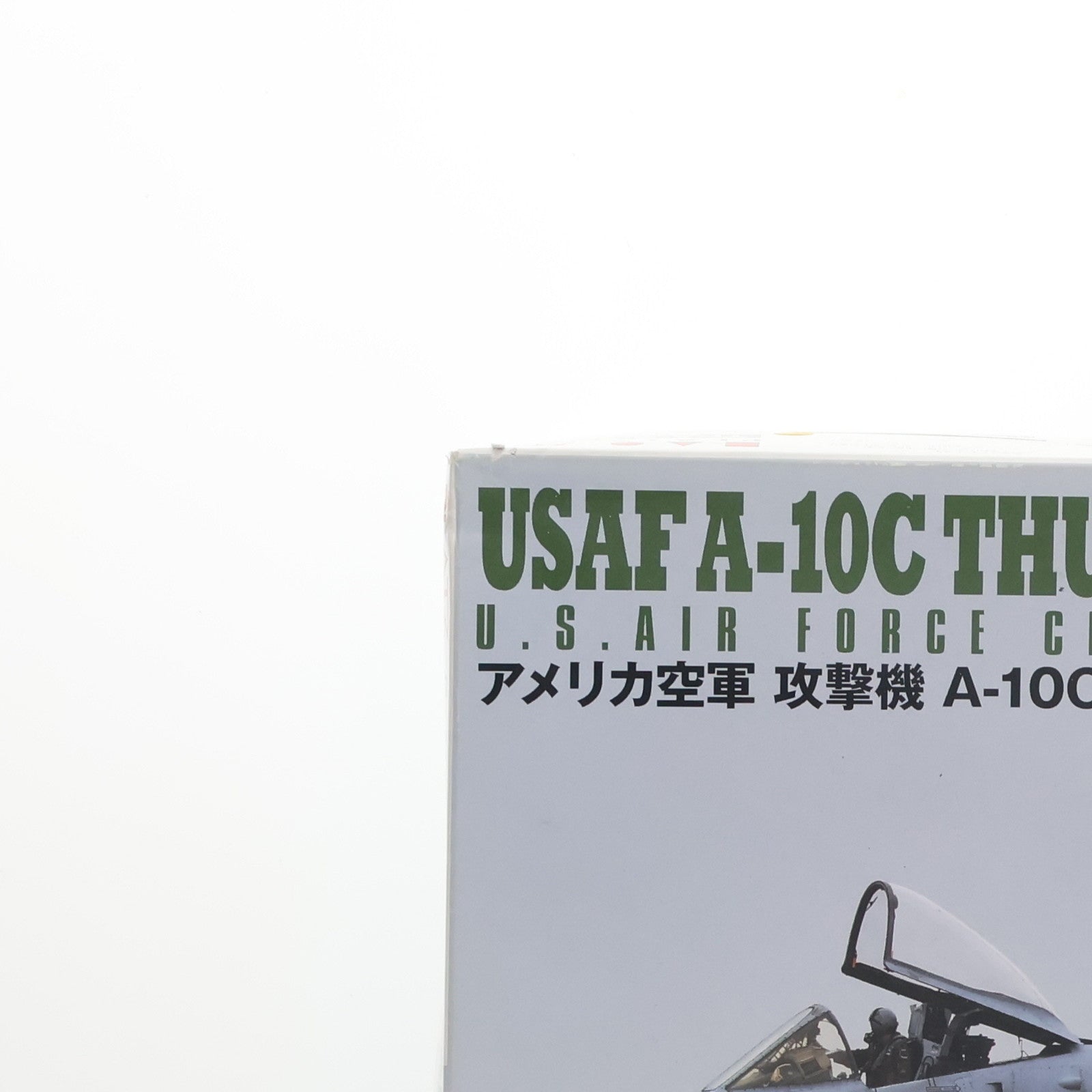 【中古即納】[PTM] 1/48 アメリカ空軍 攻撃機 A-10C サンダーボルトII 『オーサンAFB』 プラモデル(TPA-3) プラッツ(20210923)