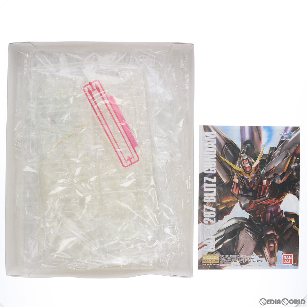 【中古即納】[PTM] キャラホビ2012限定 MG 1/100 GAT-X207 ブリッツガンダム ミラージュコロイド(クリアVer.) 機動戦士ガンダムSEED(シード) プラモデル(0178550) バンダイ(20120825)