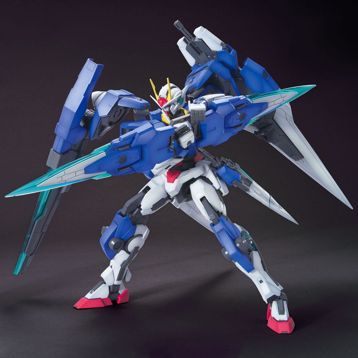 【中古即納】[PTM] (再販) MG 1/100 GN-0000/7S ダブルオーガンダム セブンソード 機動戦士ガンダム00V(ダブルオーブイ)戦記 プラモデル(5063083) バンダイスピリッツ(20241225)