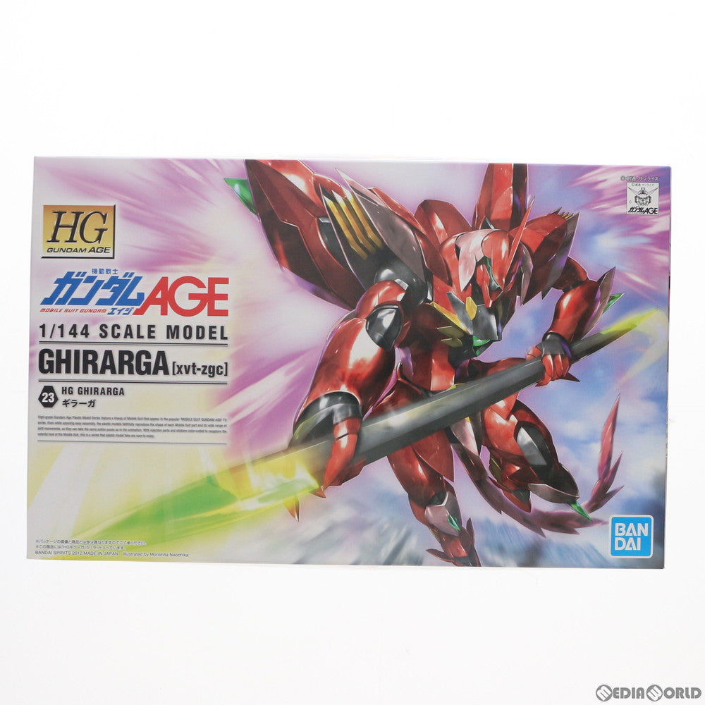 【中古即納】[PTM] HG 1/144 xvt-zgc ギラーガ 機動戦士ガンダムAGE(エイジ) プラモデル(5062909) バンダイスピリッツ(20220430)