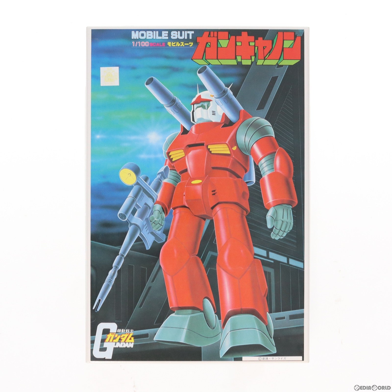 【中古即納】[PTM] 1/100 RX-77-2 ガンキャノン 機動戦士ガンダム プラモデル(5063155) バンダイスピリッツ(20211229)