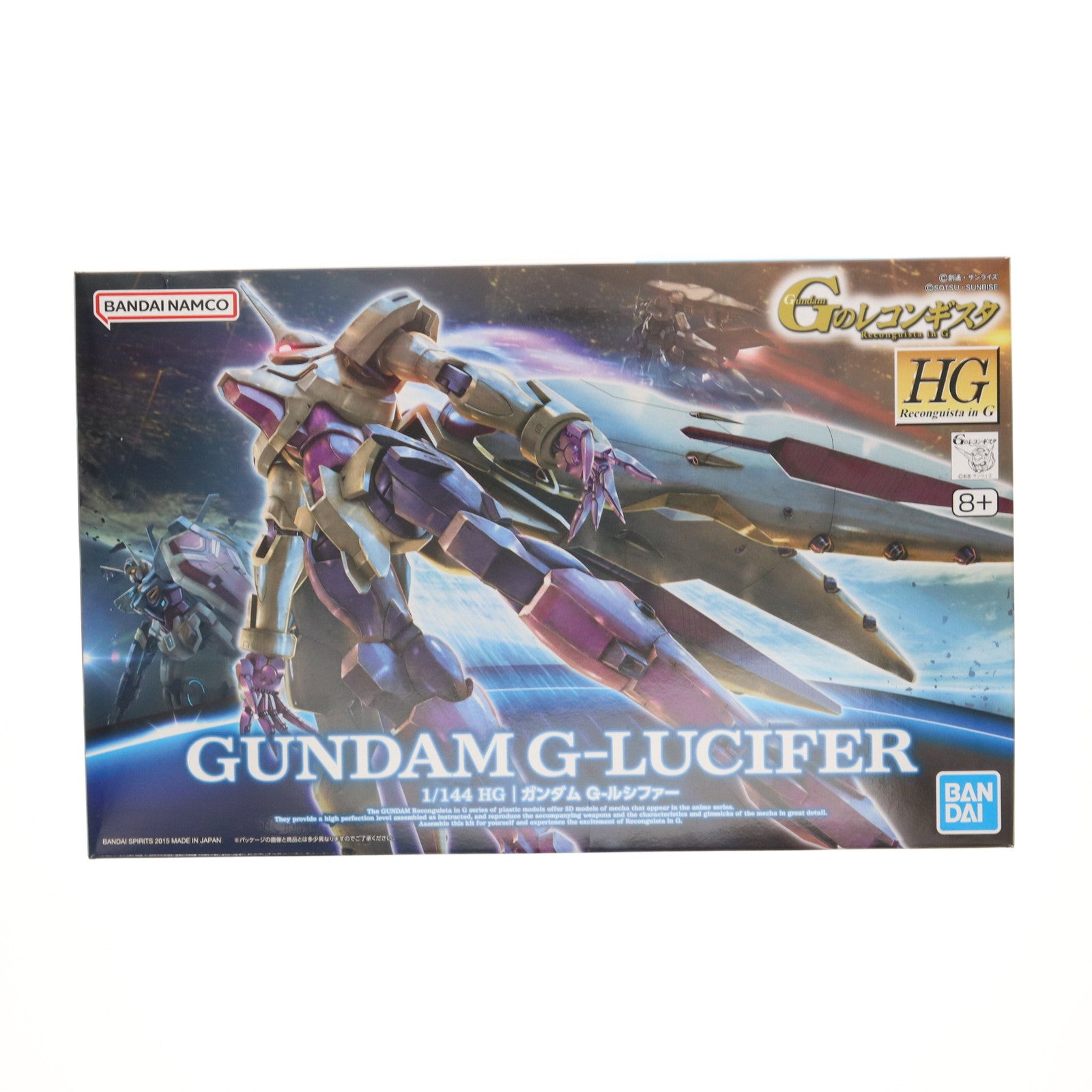 【中古即納】[PTM] 1/144 HG G-ルシファー ガンダム Gのレコンギスタ プラモデル バンダイスピリッツ(20190416)