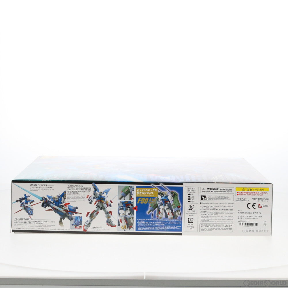 【中古即納】[PTM] プレミアムバンダイ限定 MG 1/100 ガンダムF90II Iタイプ 機動戦士ガンダムF90 プラモデル(5060532) バンダイスピリッツ(20200731)