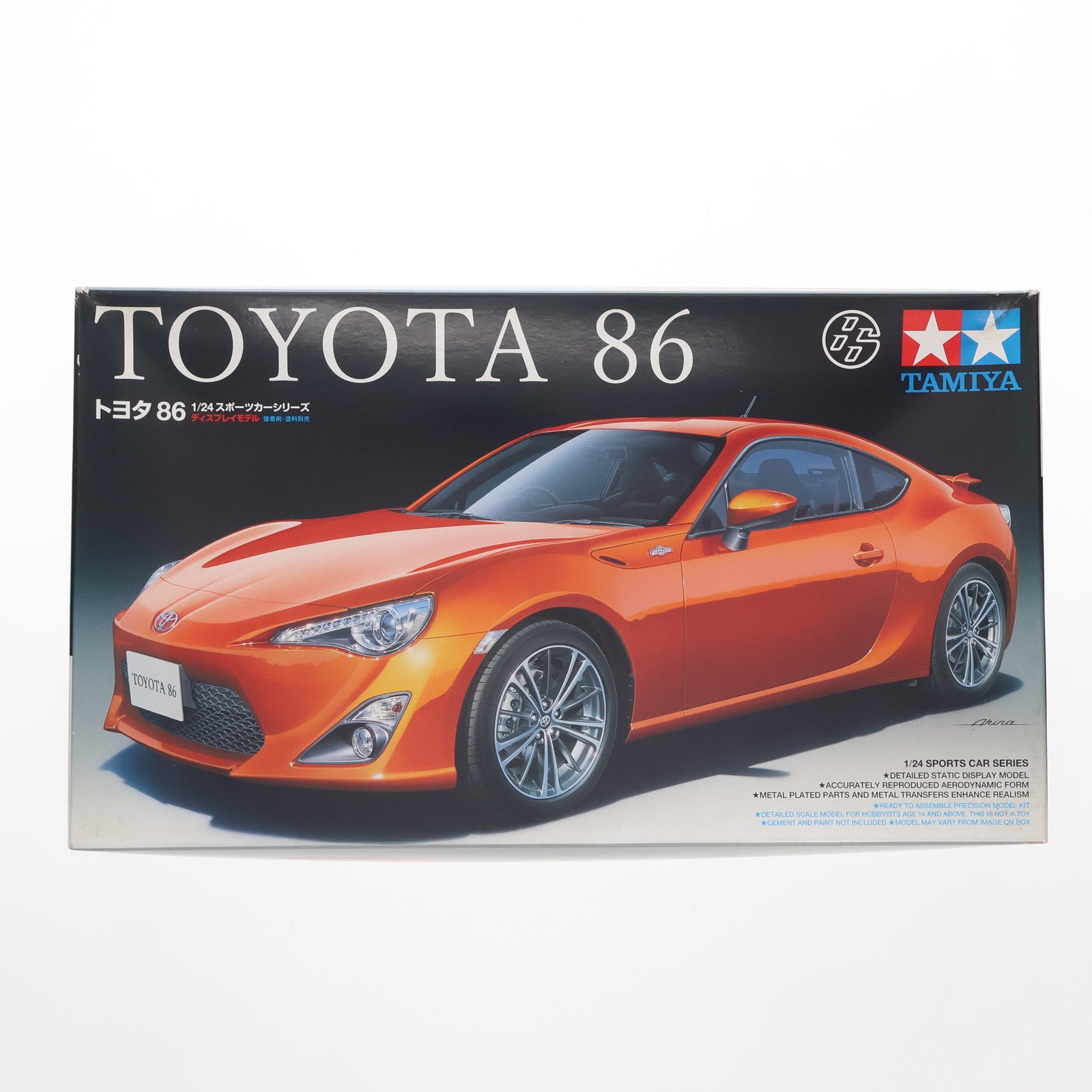 【中古即納】[PTM] スポーツカーシリーズ No.323 1/24 トヨタ86 ディスプレイモデル プラモデル(24323) タミヤ(20120602)