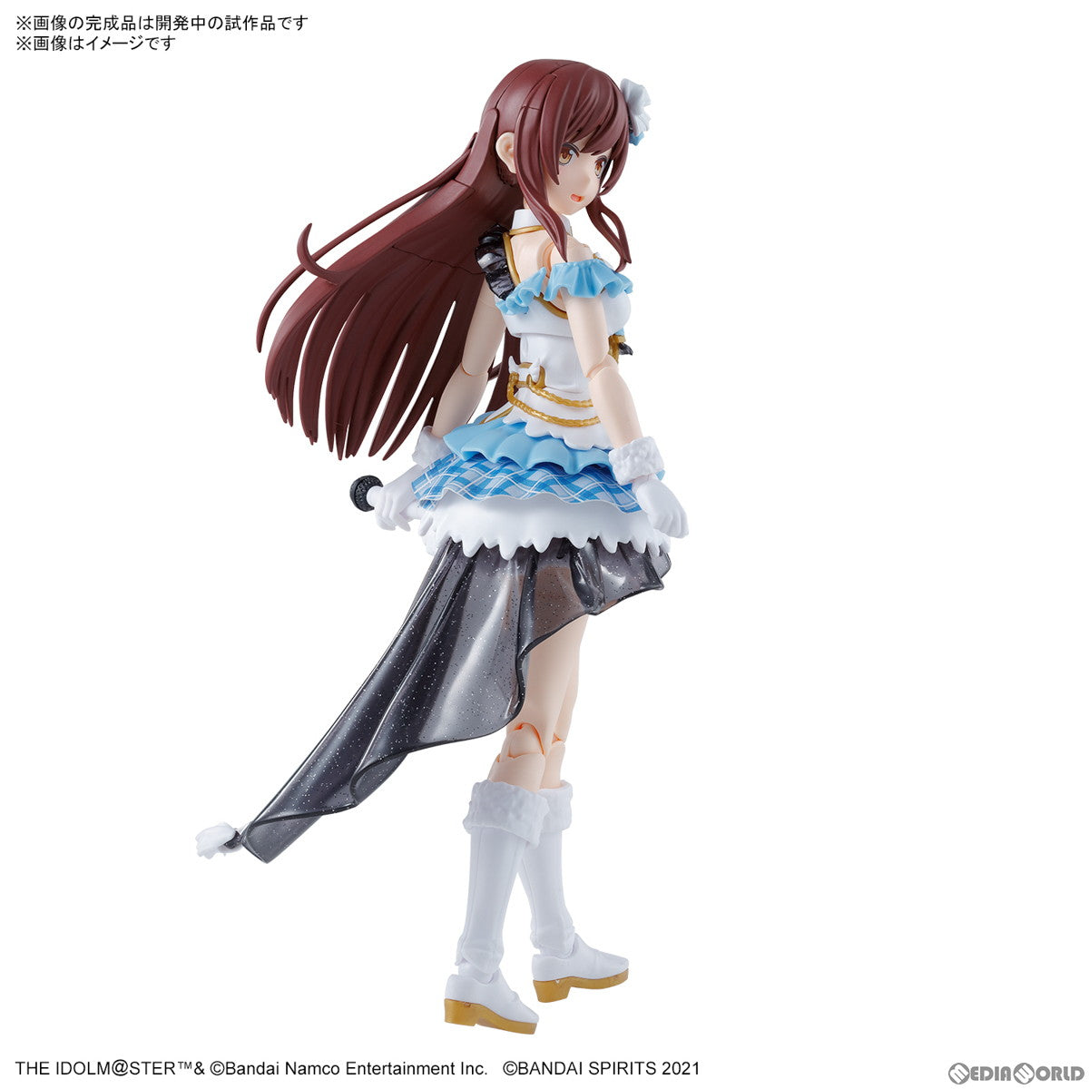 【中古即納】[PTM] 30MS 大崎甘奈(おおさきあまな) アイドルマスター シャイニーカラーズ 30 MINUTES SISTERS(サーティミニッツシスターズ) プラモデル(5066311) バンダイスピリッツ(20240420)