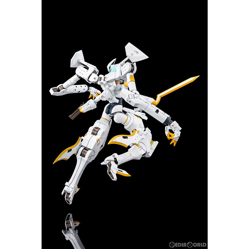 【中古即納】[PTM] メガミデバイス 1/1 悪魔型 ストラーフ リペイントカラーバージョン 武装神姫(ぶそうしんき) プラモデル(KP694) コトブキヤ(20240316)