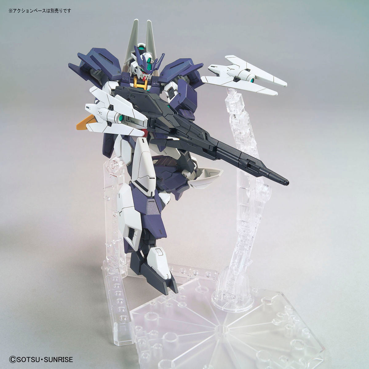 【中古即納】[PTM] (再販) HGBD:R 1/144 ユーラヴェンガンダム ガンダムビルドダイバーズRe:RISE(リライズ) 2nd Season プラモデル(5059223) バンダイスピリッツ(20240926)