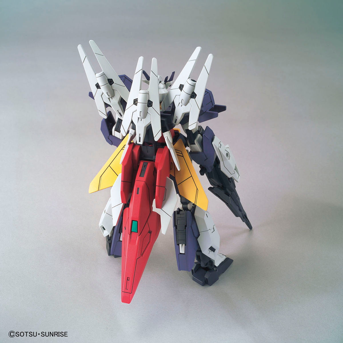 【中古即納】[PTM] (再販) HGBD:R 1/144 ユーラヴェンガンダム ガンダムビルドダイバーズRe:RISE(リライズ) 2nd Season プラモデル(5059223) バンダイスピリッツ(20240926)