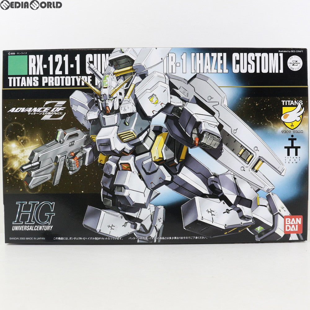 【中古即納】[PTM] ガイドブック無し HGUC 1/144 RX-121-1 ガンダムTR-1(ヘイズル改) ADVANCE OF Z(アドバンスオブゼータ) ティターンズの旗のもとに プラモデル(0134107) バンダイ(20050930)