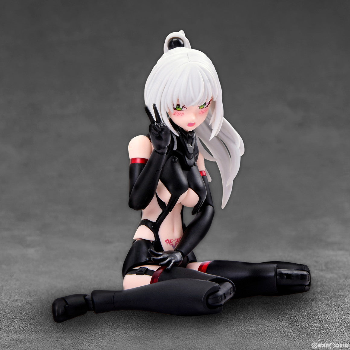 【中古即納】[PTM] サイバーフォーレスト FANTASY GIRLS 1/10.5 シャドー:ユフナ・マルキナ プラモデル(31600546) NUKE MATRIX(ヌークマトリックス)(20231004)