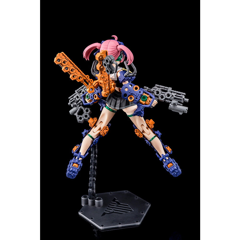 【中古即納】[PTM] メガミデバイス 1/1 BUSTER DOLL(バスタードール) ガンナー MIDNIGHT FANG(ミッドナイトファング) プラモデル(KP779) コトブキヤ(20241128)