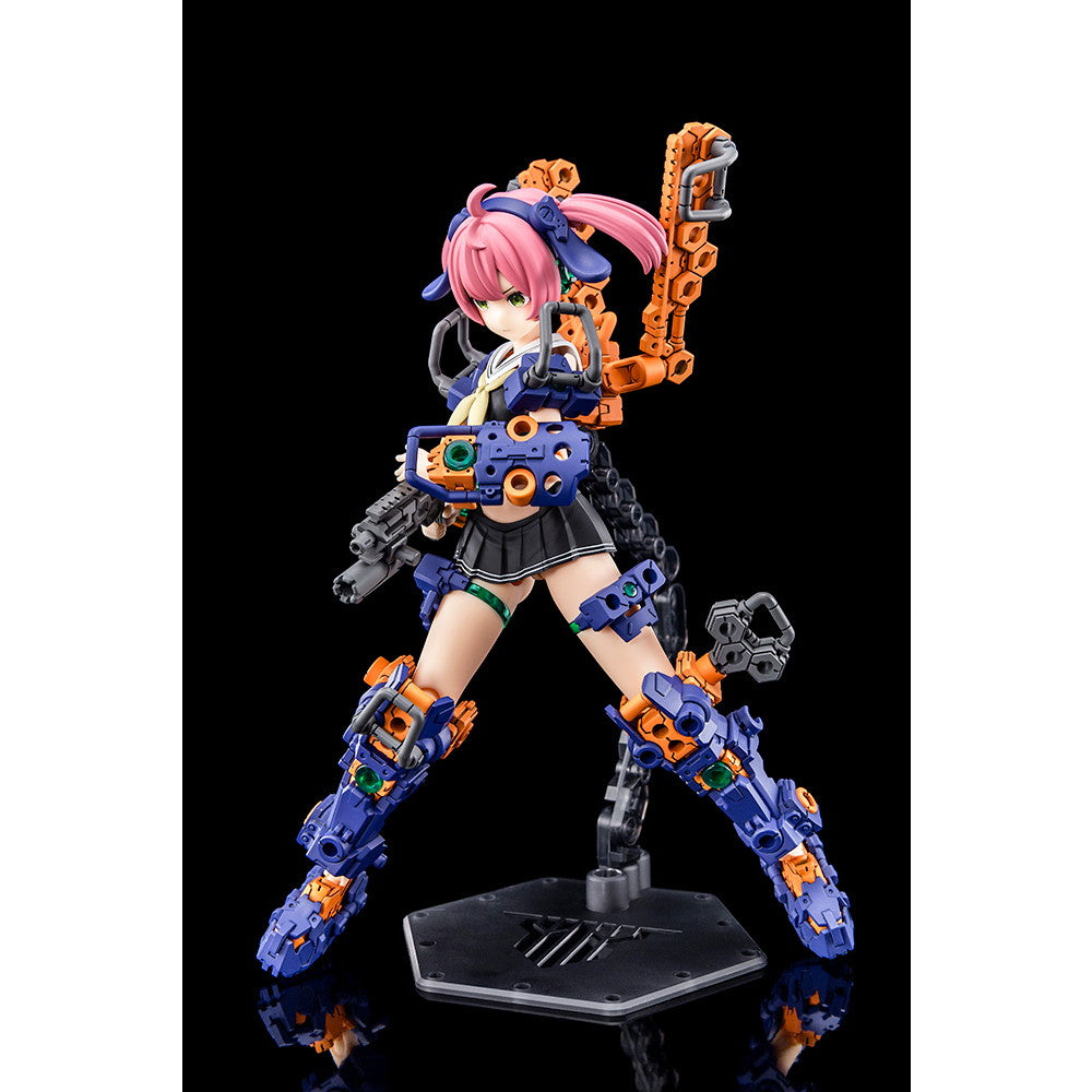 【中古即納】[PTM] メガミデバイス 1/1 BUSTER DOLL(バスタードール) ガンナー MIDNIGHT FANG(ミッドナイトファング) プラモデル(KP779) コトブキヤ(20241128)