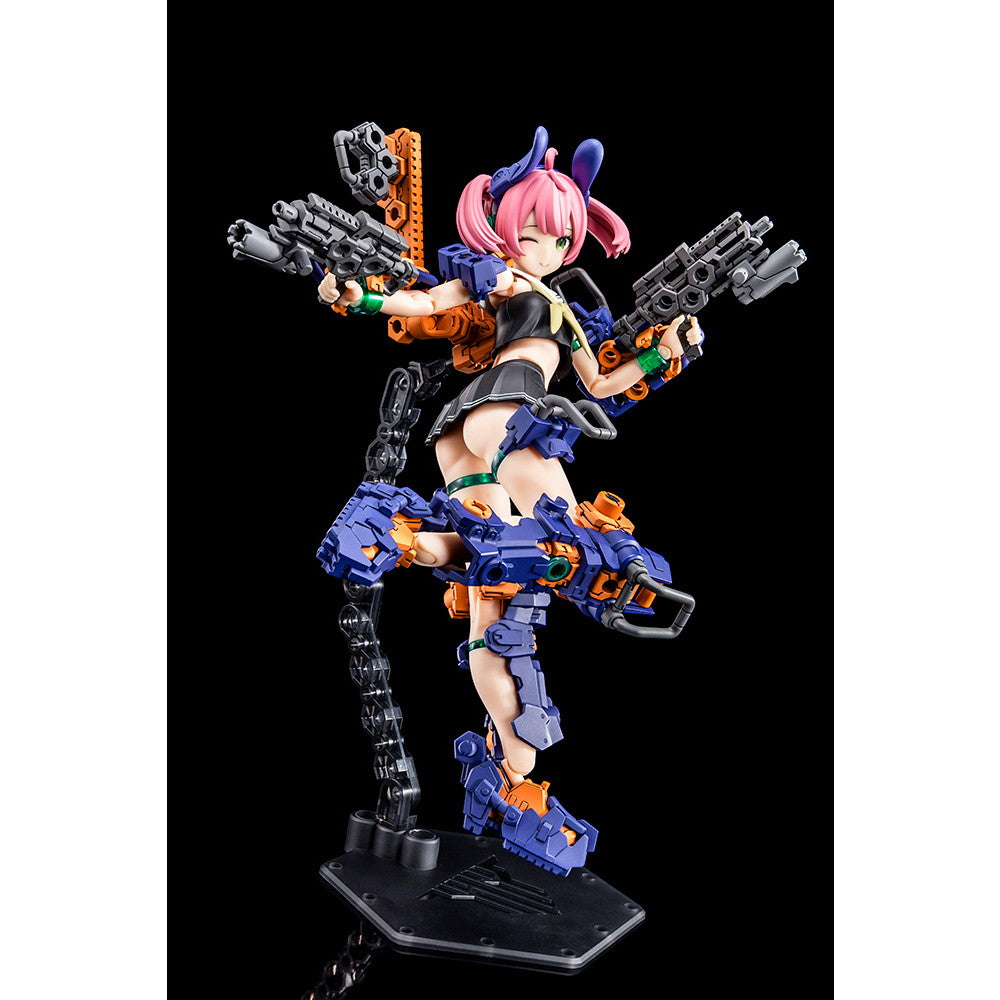 【中古即納】[PTM] メガミデバイス 1/1 BUSTER DOLL(バスタードール) ガンナー MIDNIGHT FANG(ミッドナイトファング) プラモデル(KP779) コトブキヤ(20241128)