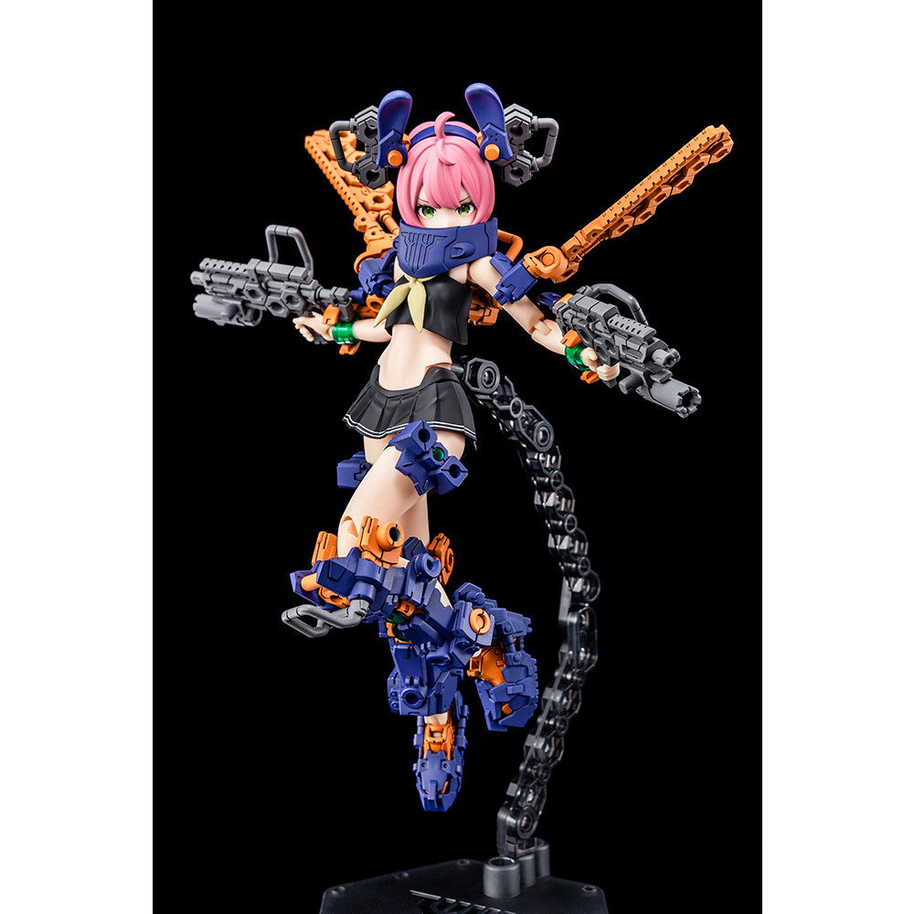 【中古即納】[PTM] メガミデバイス 1/1 BUSTER DOLL(バスタードール) ガンナー MIDNIGHT FANG(ミッドナイトファング) プラモデル(KP779) コトブキヤ(20241128)