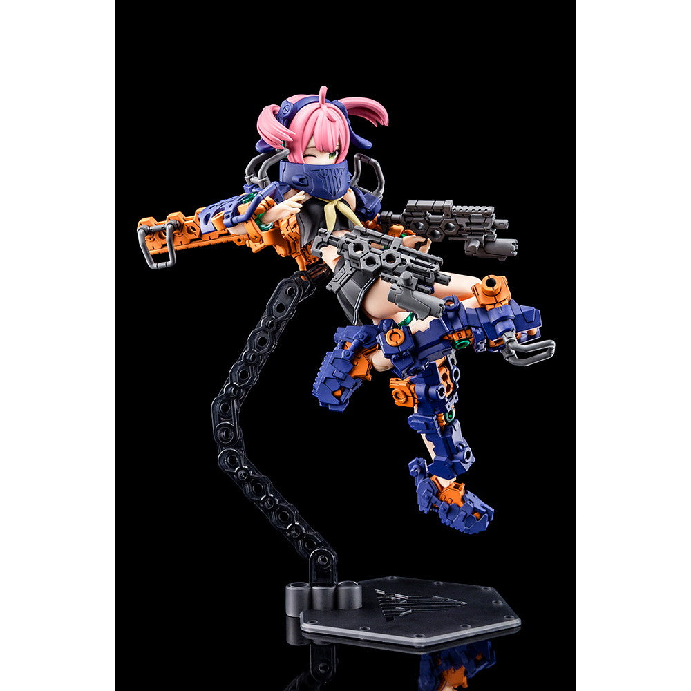 【中古即納】[PTM] メガミデバイス 1/1 BUSTER DOLL(バスタードール) ガンナー MIDNIGHT FANG(ミッドナイトファング) プラモデル(KP779) コトブキヤ(20241128)