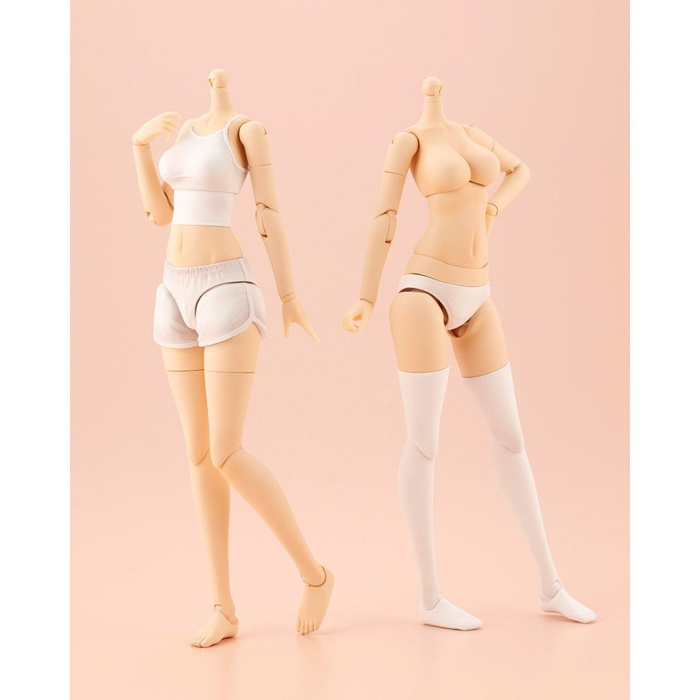 【中古即納】[PTM] 創彩少女庭園 1/10 ドレスアップボディ【M】 プラモデル用アクセサリ(JK018) コトブキヤ(20241228)