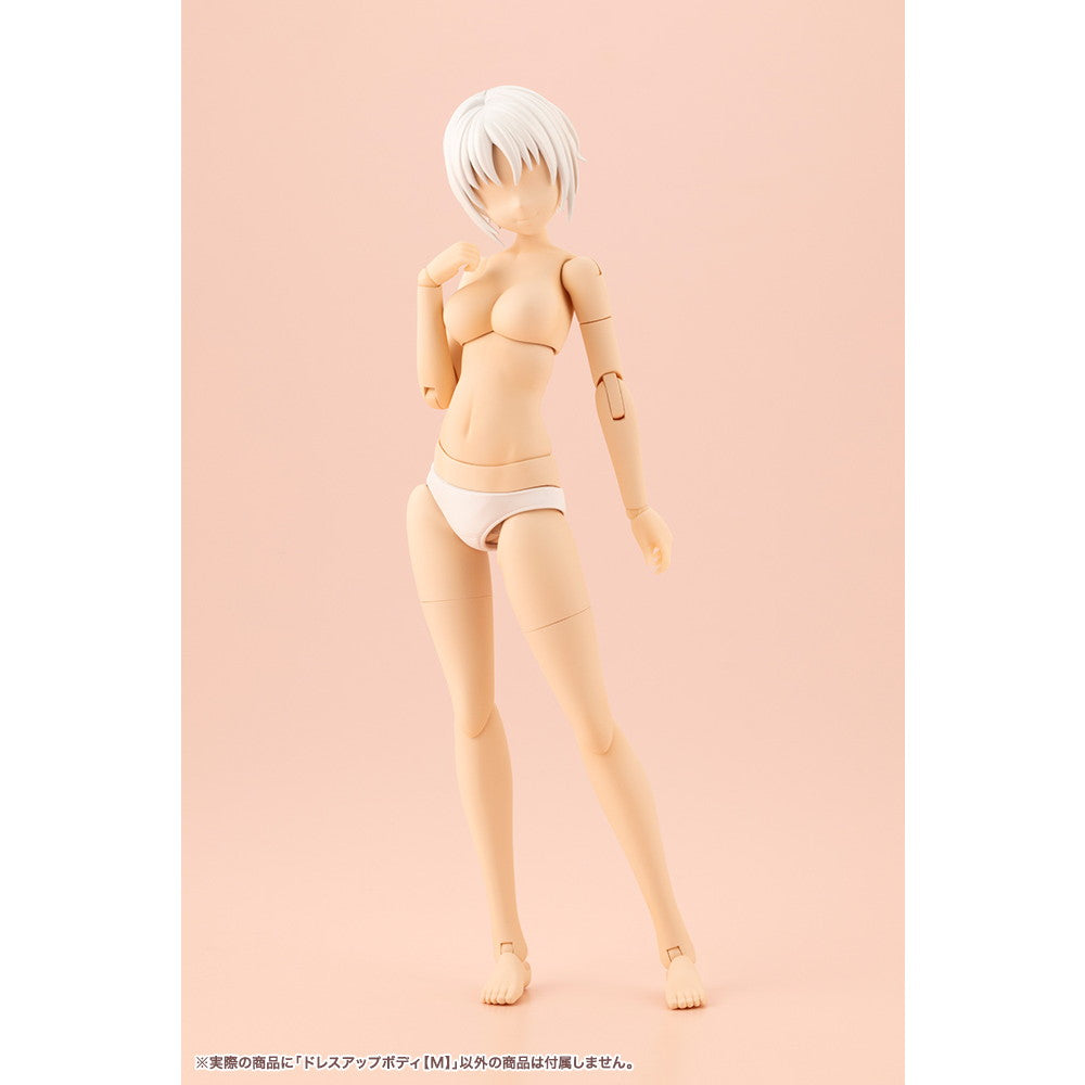 【中古即納】[PTM] 創彩少女庭園 1/10 ドレスアップボディ【M】 プラモデル用アクセサリ(JK018) コトブキヤ(20241228)