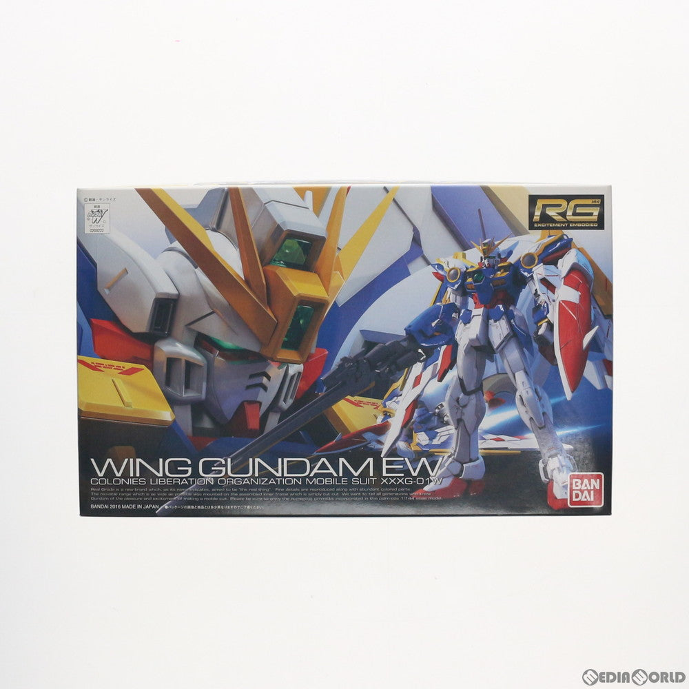 【中古即納】[PTM] RG 1/144 XXXG-01W ウイングガンダム EW 新機動戦記ガンダムW Endless Waltz(エンドレスワルツ) プラモデル バンダイ(20160131)