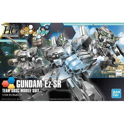 【中古即納】[PTM] (再販) HGBF 1/144 Ez-SR ガンダムビルドファイターズトライ プラモデル バンダイスピリッツ(20240731)