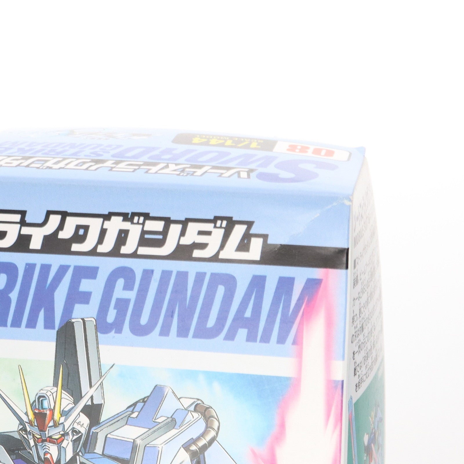 【中古即納】[PTM] 1/144 ソードストライクガンダム 機動戦士ガンダムSEED(シード) プラモデル バンダイ(20070630)