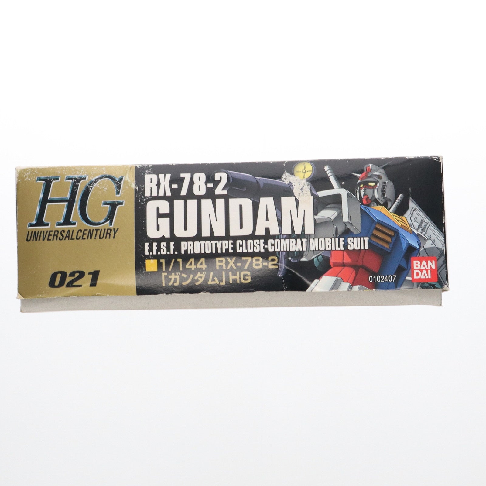 【中古即納】[PTM] HGUC 1/144 RX-78-2 ガンダム 機動戦士ガンダム プラモデル(0102407) バンダイ(20010531)