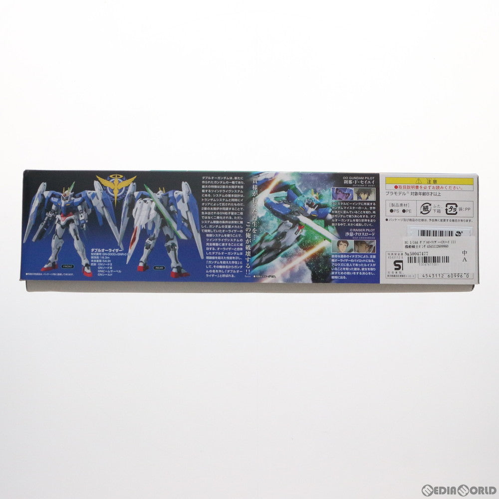 【中古即納】[PTM] HG 1/144 ダブルオーライザー+GNソードIII 機動戦士ガンダム00(ダブルオー) プラモデル(0160996) バンダイ(20171111)