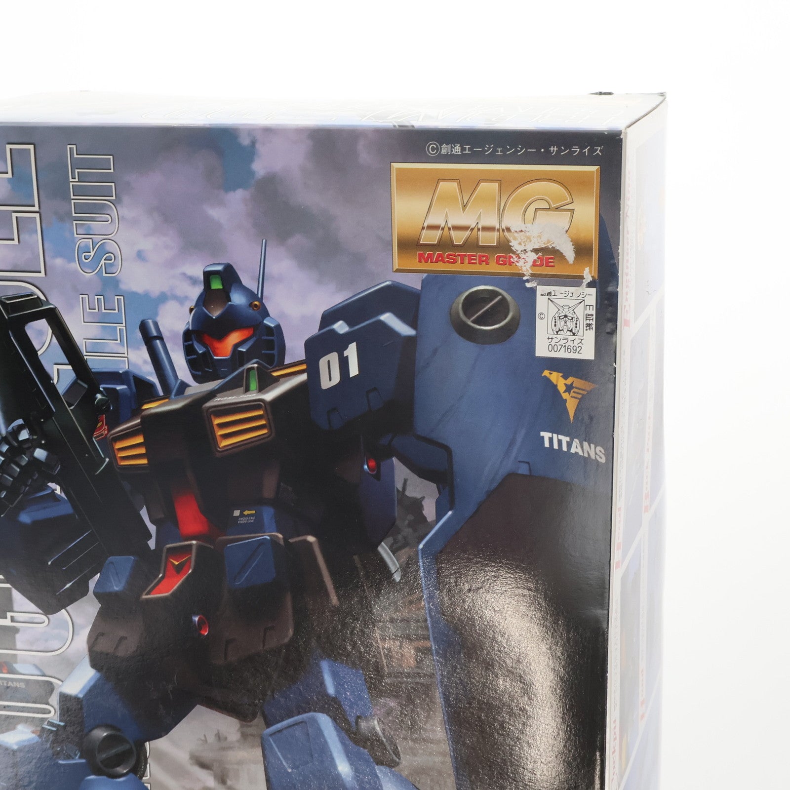 【中古即納】[PTM] MG 1/100 RGM-79Q ジム・クゥエル 機動戦士ガンダム0083 STARDUST MEMORY(スターダストメモリー) プラモデル(0071692) バンダイスピリッツ(20181122)