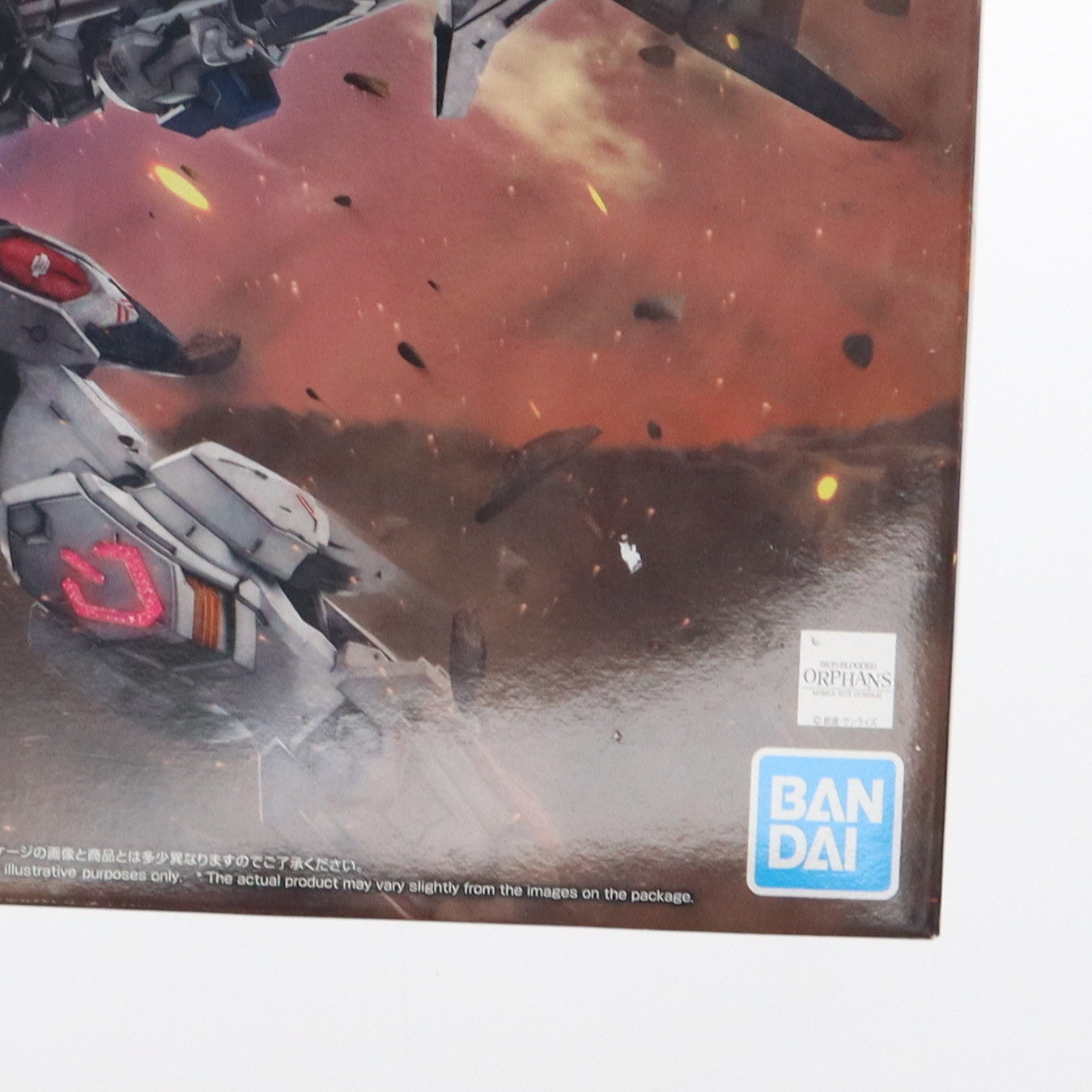 【中古即納】[PTM] (再販) MGSD ガンダムバルバトス 機動戦士ガンダム 鉄血のオルフェンズ プラモデル(5065699) バンダイスピリッツ(20241218)