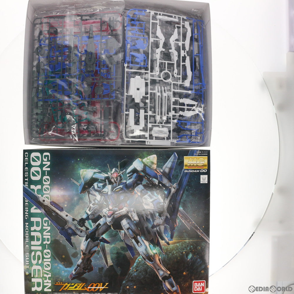 【中古即納】[PTM] プレミアムバンダイ限定 MG 1/100 GN-0000+GNR-010/XN ダブルオーザンライザー 機動戦士ガンダム00V(ダブルオーブイ) プラモデル(0218506) バンダイ(20170731)