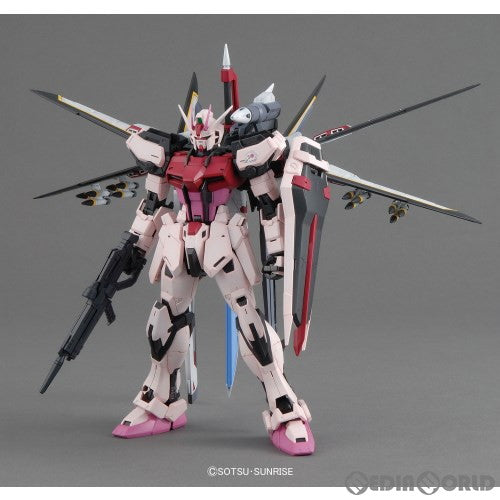 【中古即納】[PTM] (再販) MG 1/100 ストライクルージュ オオトリ装備 Ver.RM 機動戦士ガンダムSEED DESTINY(シード デスティニー) プラモデル(5062888) バンダイスピリッツ(20210817)