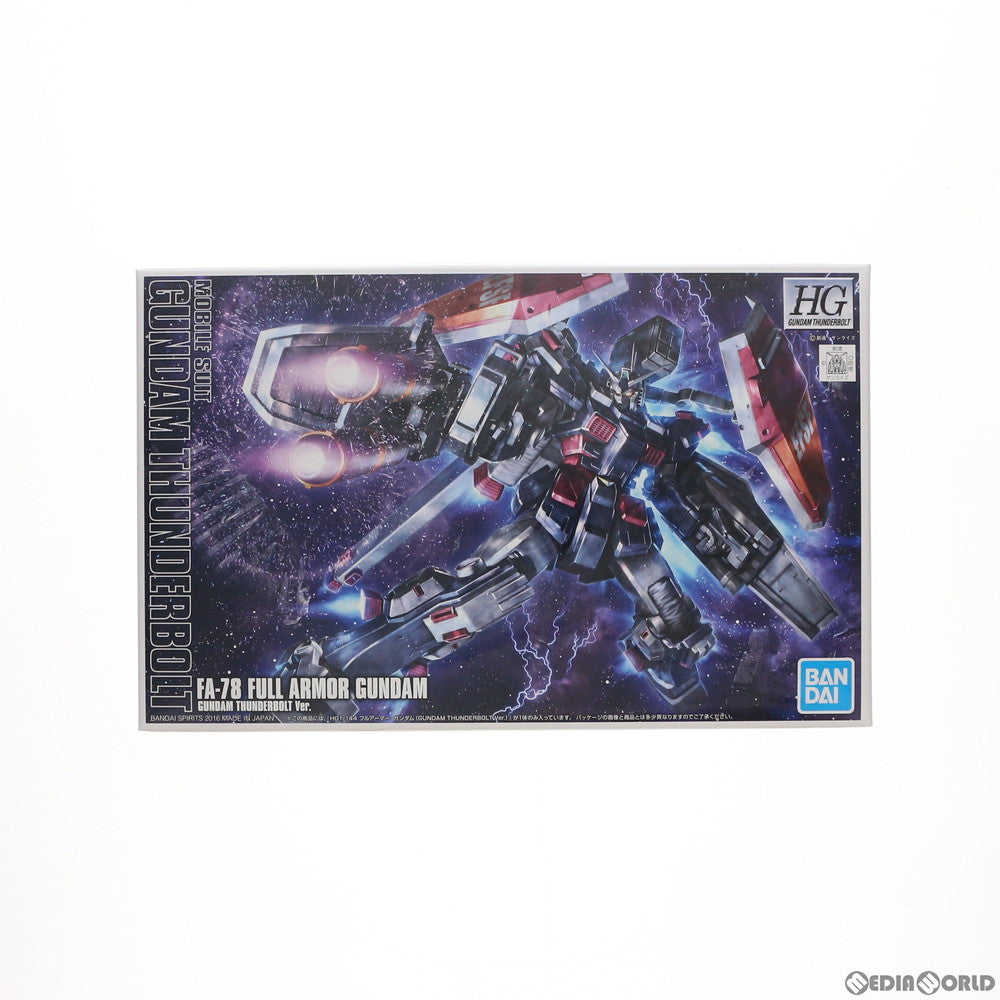 【中古即納】[PTM] HG 1/144 フルアーマー・ガンダム(GUNDAM THUNDERBOLT Ver.) 機動戦士ガンダム サンダーボルト プラモデル(5063137) バンダイスピリッツ(20211225)