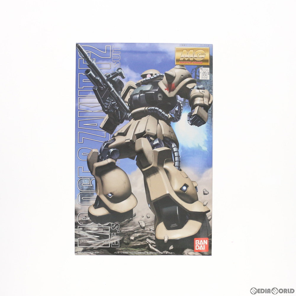 【中古即納】[PTM] MG 1/100 MS-06F-2 ザクIIF2型(連邦軍仕様) 機動戦士ガンダム0083 STARDUST MEMORY プラモデル(0113781) バンダイ(20181024)