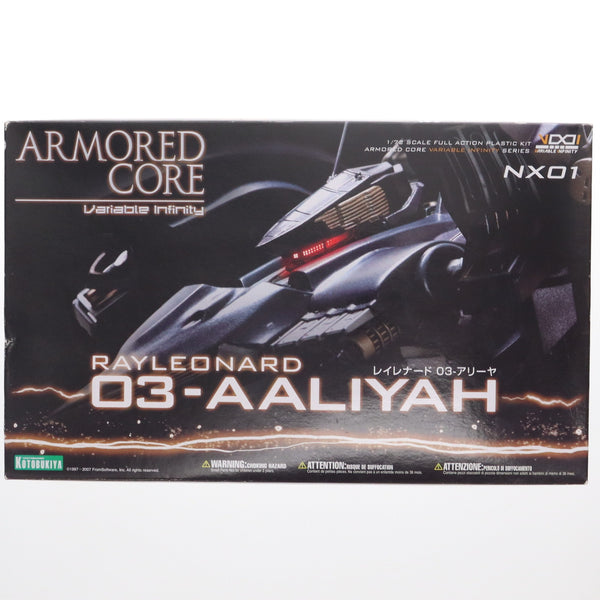 LEONARD - V.I.シリーズ AC-003 1/72 RAYLEONARD 03-ALIYAH(レイナード 03 アリーヤ) ARMORED CORE(アーマード・コア) プラモデル(VI-11) コトブキヤ Amazon.com: Rayleonard 03-Aaliyah (1/72 scale Plastic model