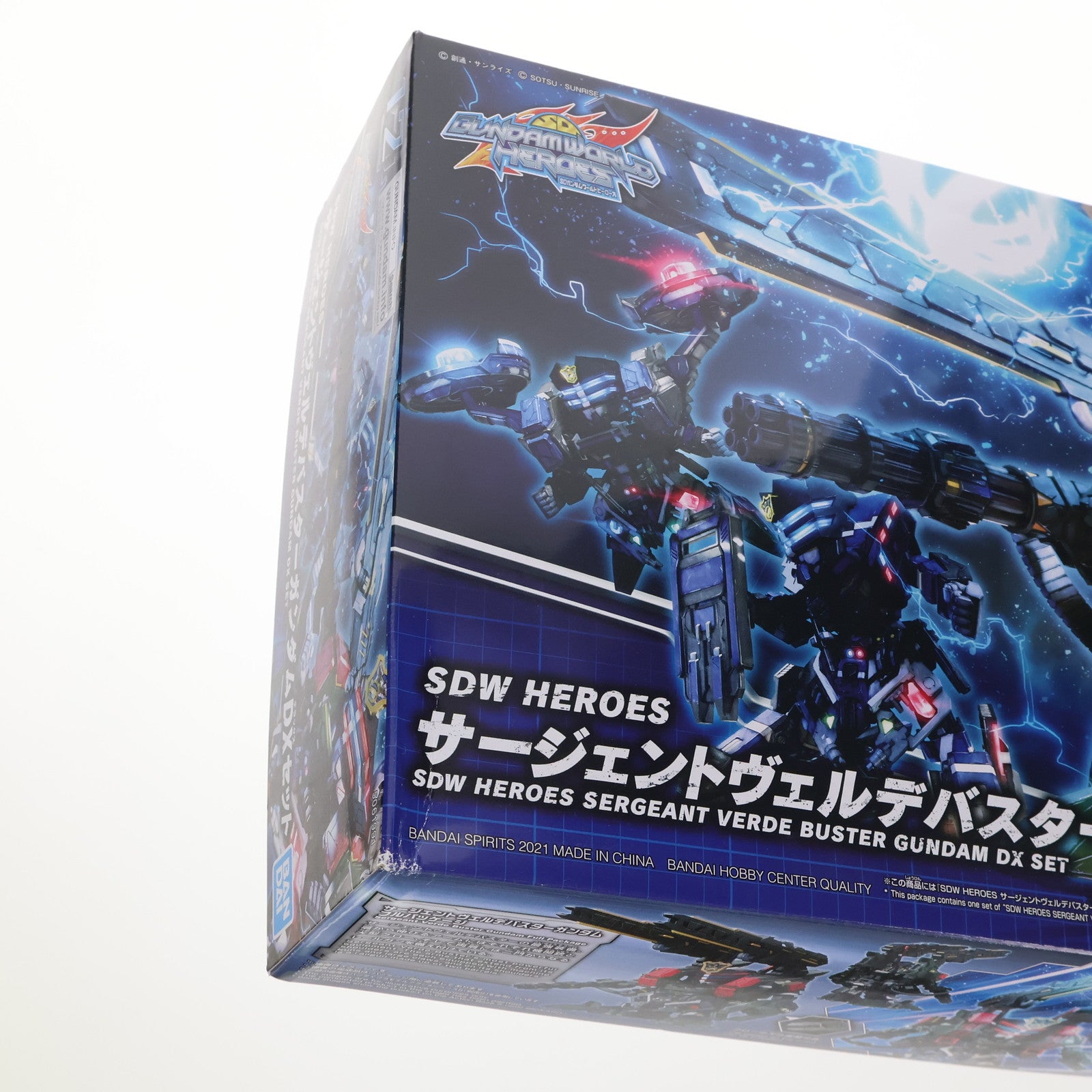 【中古即納】[PTM] サージェントヴェルデバスターガンダムDXセット SDガンダムワールド ヒーローズ プラモデル(2568794) バンダイスピリッツ(20230927)