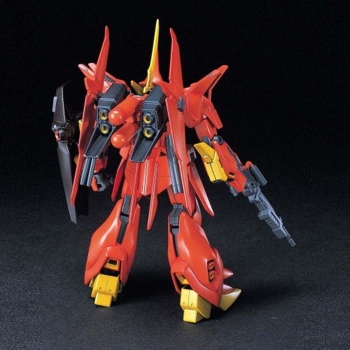 【中古即納】[PTM] (再販) HGUC 1/144 AMX-107 バウ 機動戦士ガンダムZZ(ダブルゼータ) プラモデル(5063141) バンダイスピリッツ(20241225)